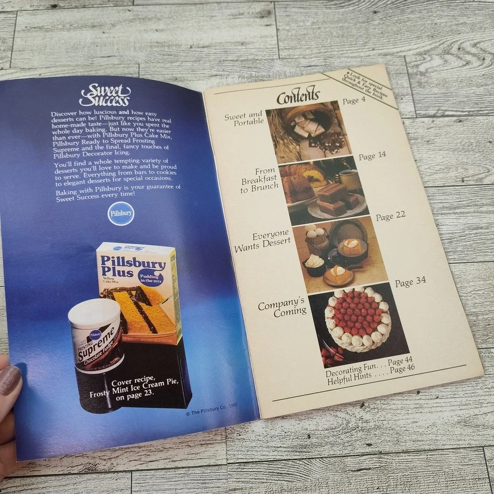 Cookbook sweet success